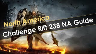 Diablo 3 Challenge Rift 238 NA Guide [upl. by Clive]