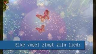 Kerst Midden In De Winternacht lyrics [upl. by Harbard]