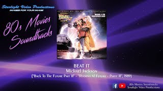 Beat It  Michael Jackson quotBack To The Future Part IIquot 1989 [upl. by Renzo]