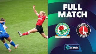 Full Match Replay Blackburn Rovers v Charlton Athletic  Barclays Womens Championship 202425 [upl. by Marduk]