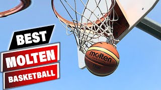 Best Molten Basketball In 2024  Top 10 New Molten Basketballs Review [upl. by Urion657]