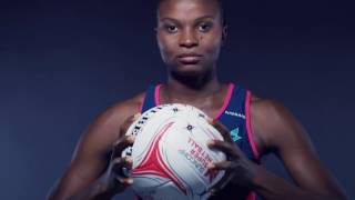 Mwai Kumwenda  Suncorp Super Netball Ad [upl. by Wolford]