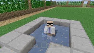 Building Stampys Lovely World 106  Crazy Golf Part 1 [upl. by Hgiellek479]