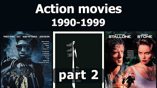 Action movies from the 1990s  part 2 [upl. by Laenahtan]