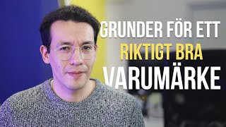 Varumärkets grunder  Bygg ett varumärke som omvandlar kunder till fans [upl. by Loise]