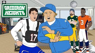 Justin Herbert amp Josh Allen Wont Let Old QBs in the Hype House  Gridiron Heights S7E1 [upl. by Euphemia]