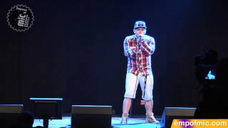 LYTOS Showcase Emperor of Mic 2012 Beatboxing [upl. by Tenej]