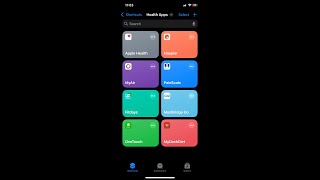 Creating a Folder for Multiple Apps in Shortcuts [upl. by Fuchs]