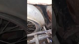 Suzuki a100 bike 2stroke restoration [upl. by Fording42]