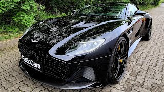 Aston Martin DBS Superleggera  Wild Super GT Rocket Pure Loud V12 Exhaust Drive Sound [upl. by Nnairret871]