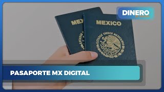 Nueva era digital para el trámite del pasaporte  Dinero en Imagen [upl. by Malvie]