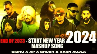 Punjabi Mashup 2024End New Year Punjabi Mashup 2024Nonstop Jukebox Gangster Mashup 2024 [upl. by Nollid621]