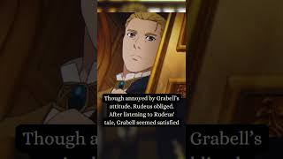 The Exiled Prince Grabell’s Final Plea to Rudeus  Mushoku Tensei  shorts [upl. by Stanfill738]