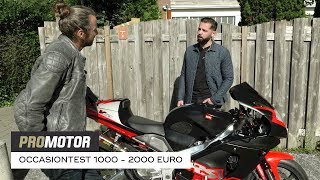 Motoren 1000 tot 2000 euro  occasiontest [upl. by Sinnaoi352]