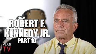 Robert F Kennedy Jr on ExWife Taking Her Life After Finding Diary of Women He Slept With Part 10 [upl. by Hanoj]