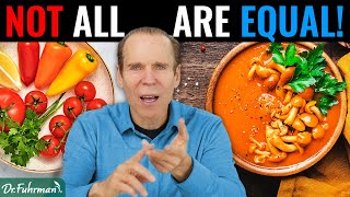 How Does the Nutritarian Diet Differ from Other PlantBased Diets  Dr Joel Fuhrman [upl. by Dugan921]