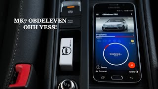 5 Things everyone should do to their MK7 GTI with OBDeleven and OBDeleven Hacks [upl. by Paderna]