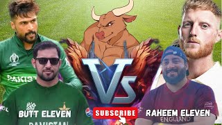 Umer Eleven Vs Raheem Eleven Raheem Eleven on the Top cricket supersixes experience [upl. by Retloc]