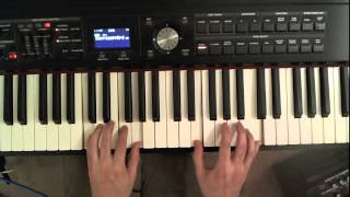 Piano and Guitar Harmony Lesson Voicing Ideas using Sus4 and Sus2 Chords [upl. by Hyacintha]