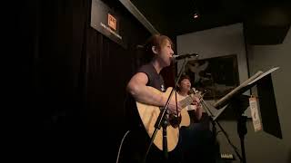 At my worst Cover by Florence x thin pinksweat duetcover acousticcover livemusic [upl. by Erine]