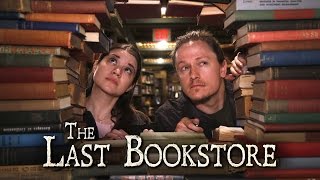 Exploring The Last Bookstore in Downtown Los Angeles [upl. by Luhem]