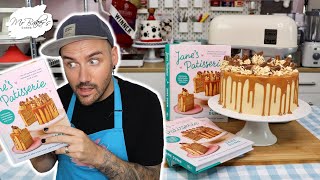 Tried and Tested Janes Patisserie Recipe Book Review and GIVEAWAY  Salted Caramel Drip Cake [upl. by Ayiram874]