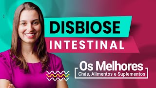 Disbiose Intestinal O que é Como Tratar Alimentos para melhorar a Flora Intestinal [upl. by Eve]