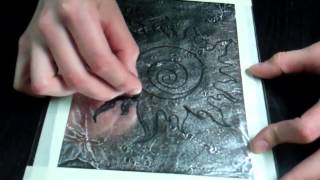 Kitchen Lithography Demo [upl. by Bettye]