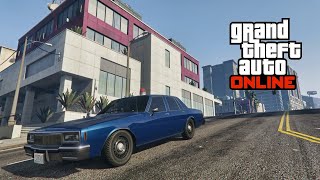 Patrolling the Streets in a Classic  GTA 5 Roleplay [upl. by Nelluc]