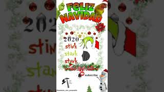 feliz navidadnavidadun poema corto [upl. by Vonny276]