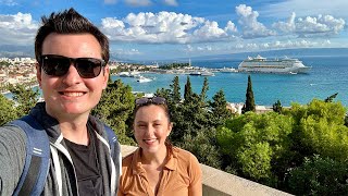 Docked in Split Croatia Game of Thrones Museum  Royal Caribbean Cruise Vlog [upl. by Tacklind]