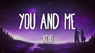 Xcho  Ты и Я You And Me Romanized Lyrics [upl. by Velvet371]