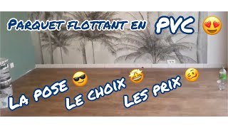 Tuto Parquet PVC clipsable  le TOP 🤩 [upl. by Naimed886]