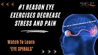 Decrease Stress And Pain With This Eye Exercise [upl. by Tamberg]