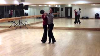 Viennese Waltz Intermediate Routine Inspiration 2 Dance London [upl. by Eelitan]