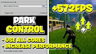 How to Use PARK CONTROL For Best Performance While GAMING Bitsum Highest Performance [upl. by Tull]