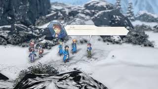 Meeting at the middle of Whitecrown Pass  Eiyuden Chronicles Hundred Heroes 81 [upl. by Belva]