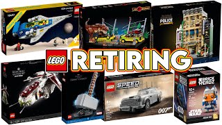 LEGO Retiring in 2023 My Top Picks [upl. by Lara737]