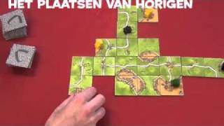 Carcassonne Speluitleg  999 Games [upl. by Guria]