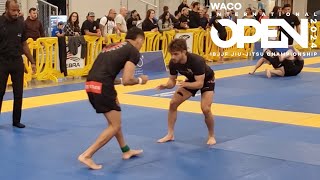 Francisco Lo vs David Stoil  Waco International Open NoGi 2024 [upl. by Mcdade]