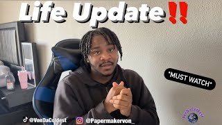 Life Update‼️ [upl. by Waki]