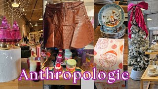 ANTHROPOLOGIE ✨️CHRISTMAS 2024 😍🎅🏿🎄 [upl. by Ylluz775]