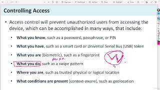 92 Controlling access [upl. by Craw]