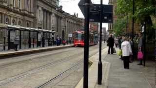 Sheffield Supertram [upl. by Adnahsat153]