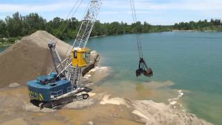 PLM 65LR dredging in Michigan [upl. by Ponce439]