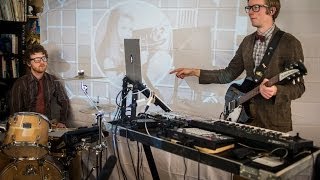 Public Service Broadcasting NPR Music Tiny Desk Concert [upl. by Ymerej]