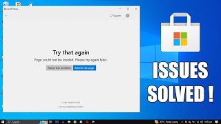 Fix Microsoft Store Not Working On Windows Latest Updates [upl. by Katee]