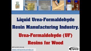 Liquid UreaFormaldehyde Resin Manufacturing Industry  UreaFormaldehyde UF Resins for Wood [upl. by Neyugn]