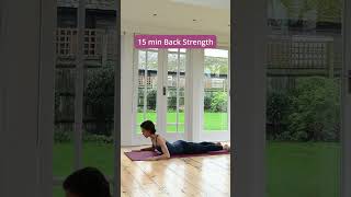 15 min Pilates For Back Strength [upl. by Terrel827]