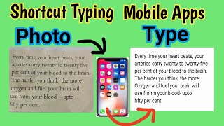 Typing Speed Short Trick Easy Typing for Mobile AppsKokborok VideoShortGuide123youtube [upl. by Adore]